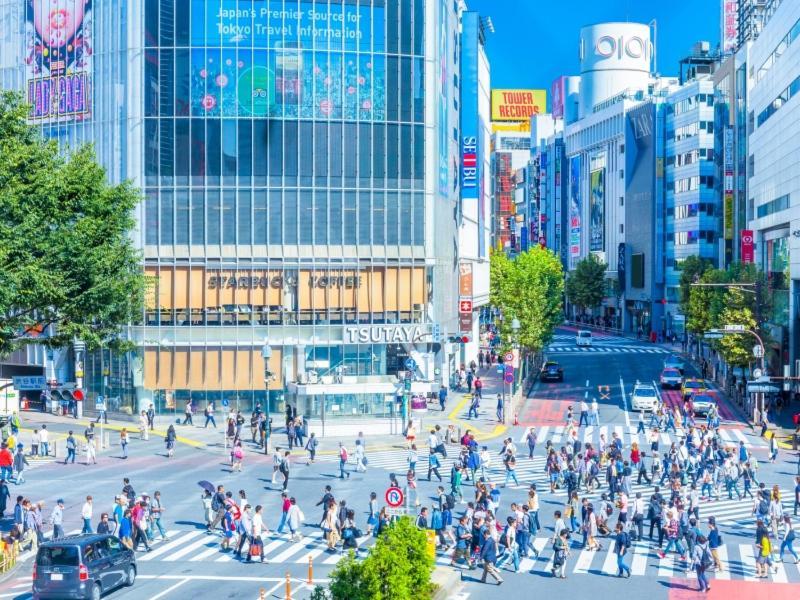 Shibuya 渋谷 下北沢エリア 電動キックボードluup敷地内 駅徒歩3分 Lägenhet Tokyo prefektur Exteriör bild